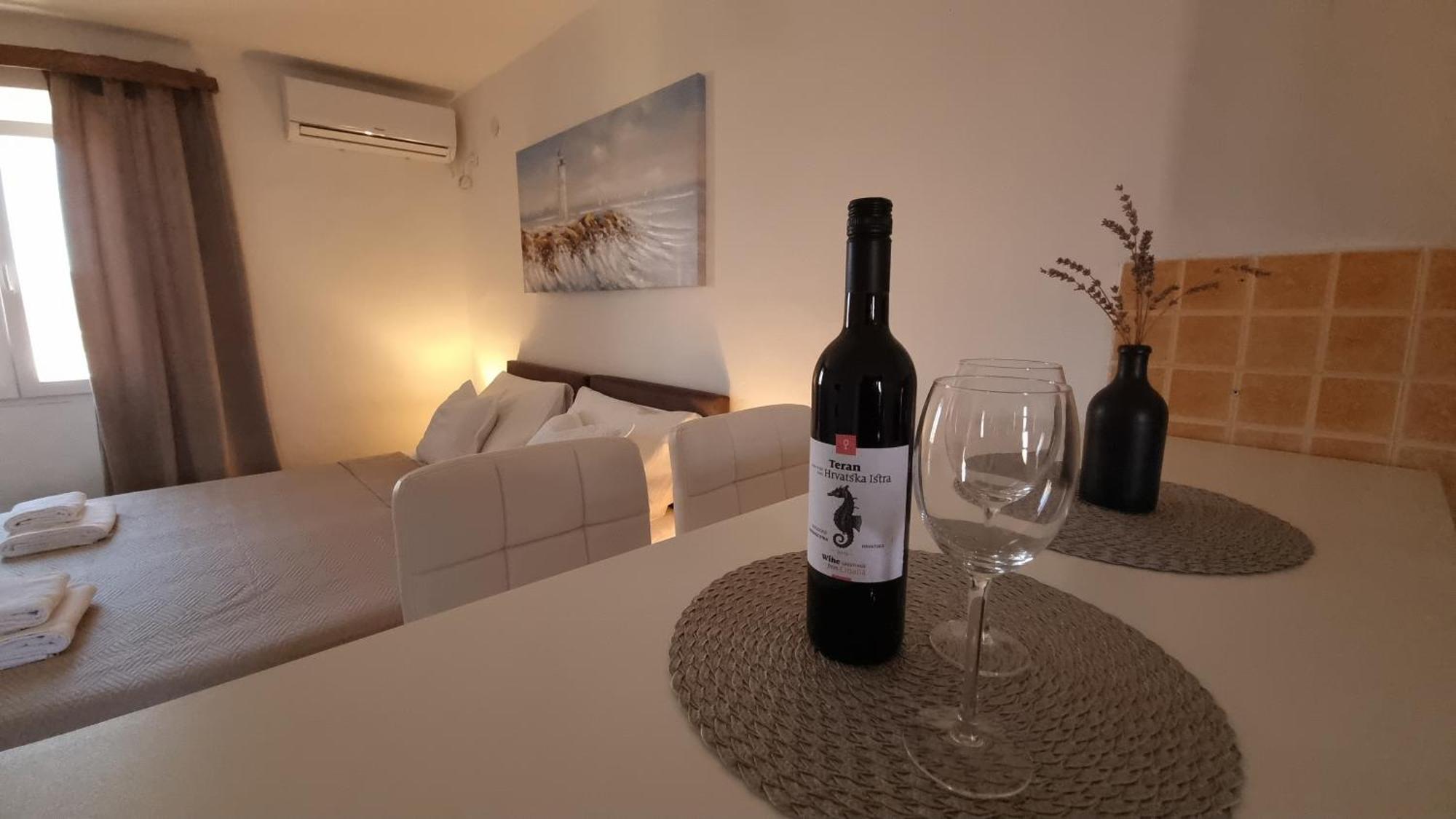 Apartments Skoljka Jezera Eksteriør billede