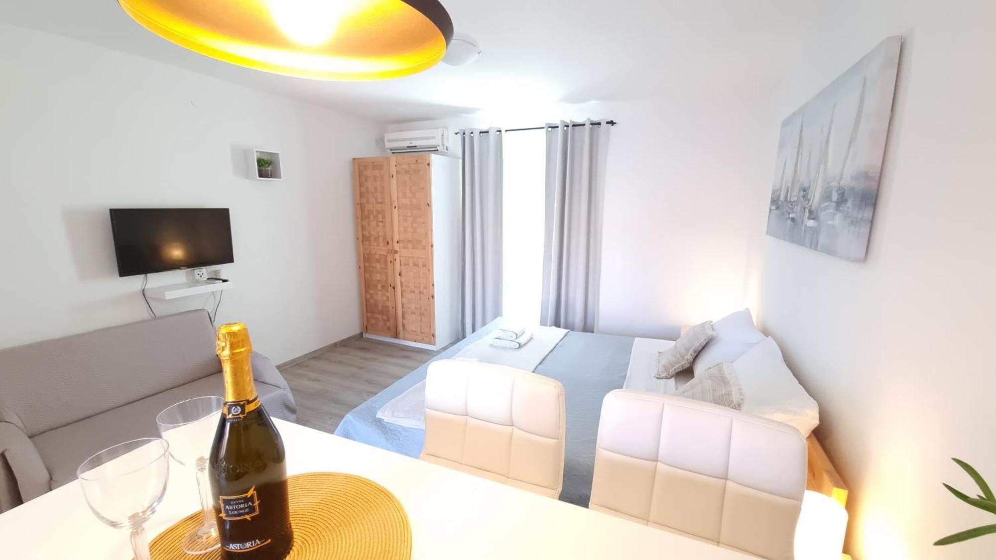 Apartments Skoljka Jezera Eksteriør billede